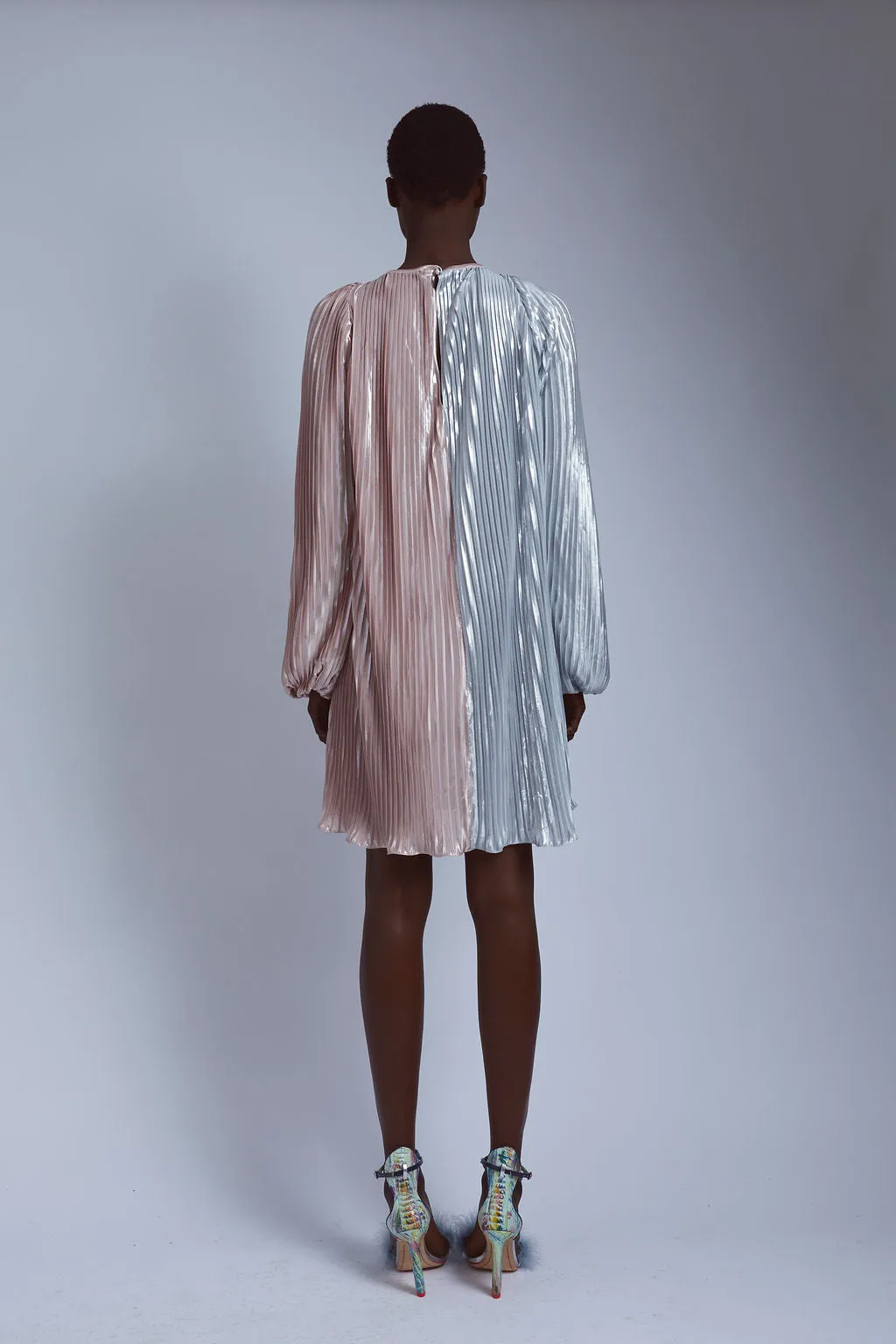 Split Pleat Swing