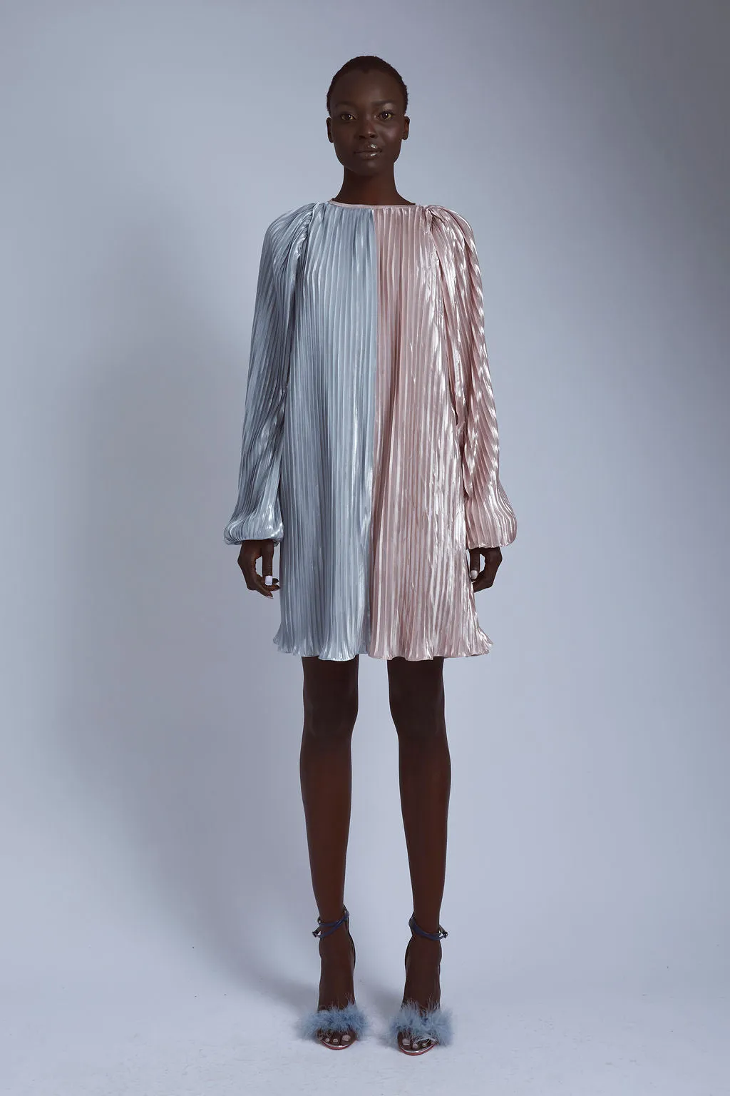 Split Pleat Swing