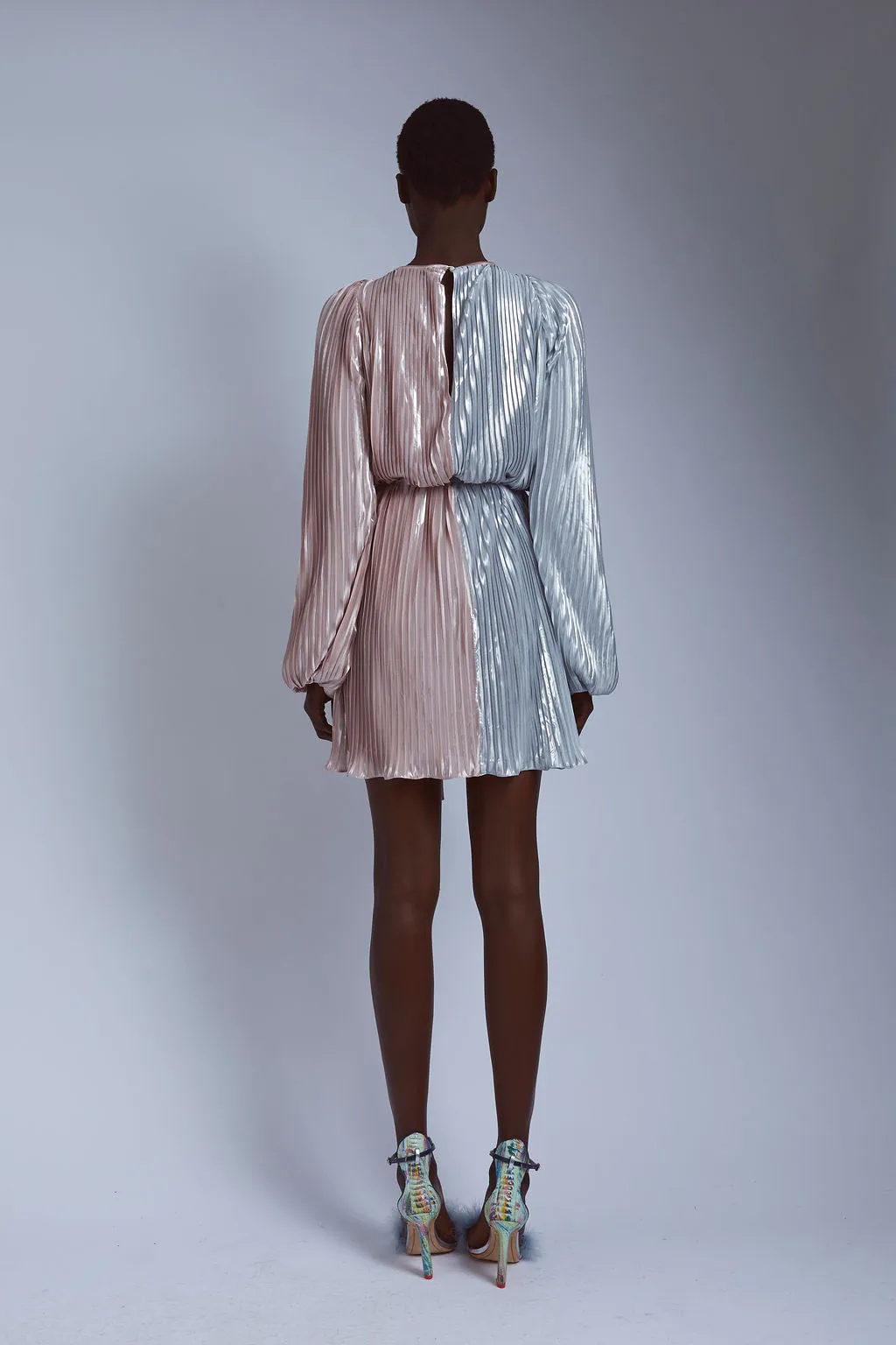 Split Pleat Swing
