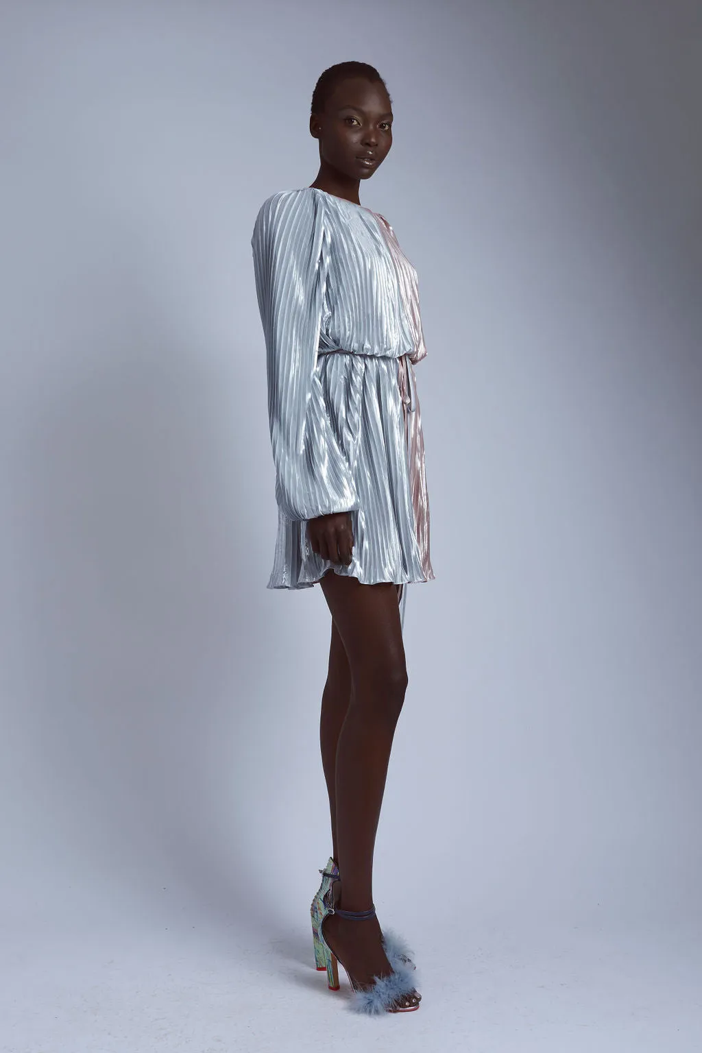 Split Pleat Swing