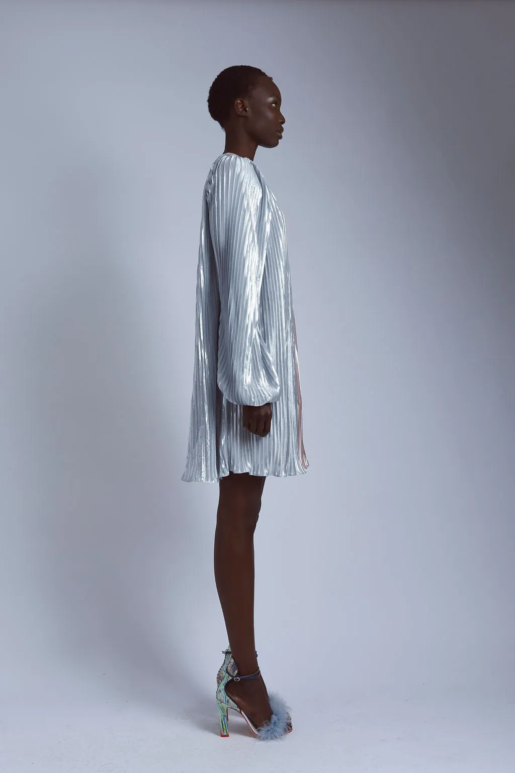 Split Pleat Swing
