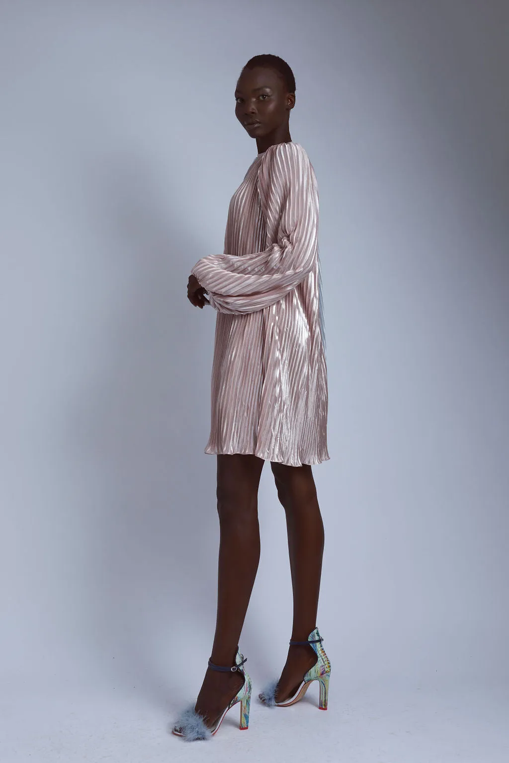 Split Pleat Swing