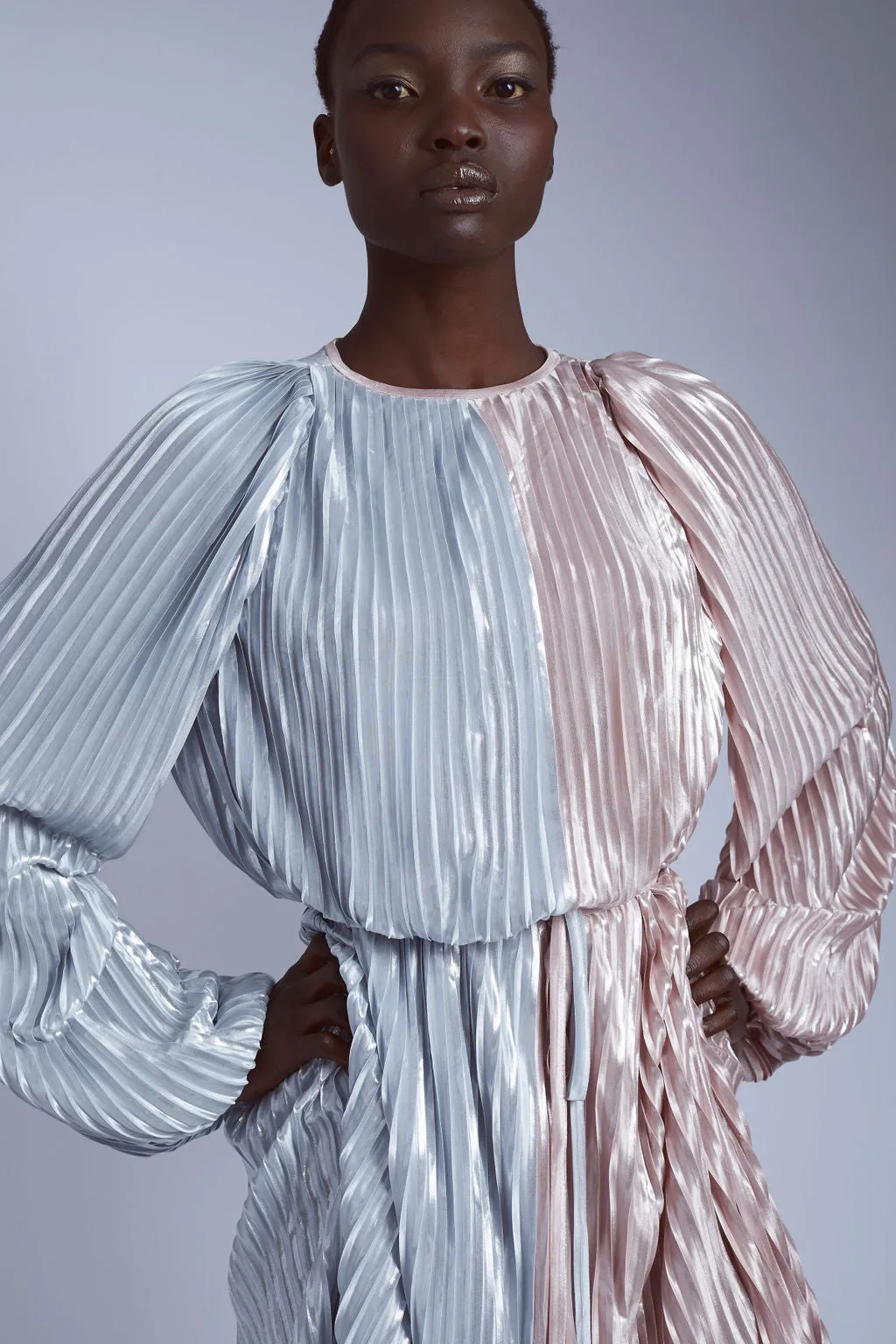 Split Pleat Swing