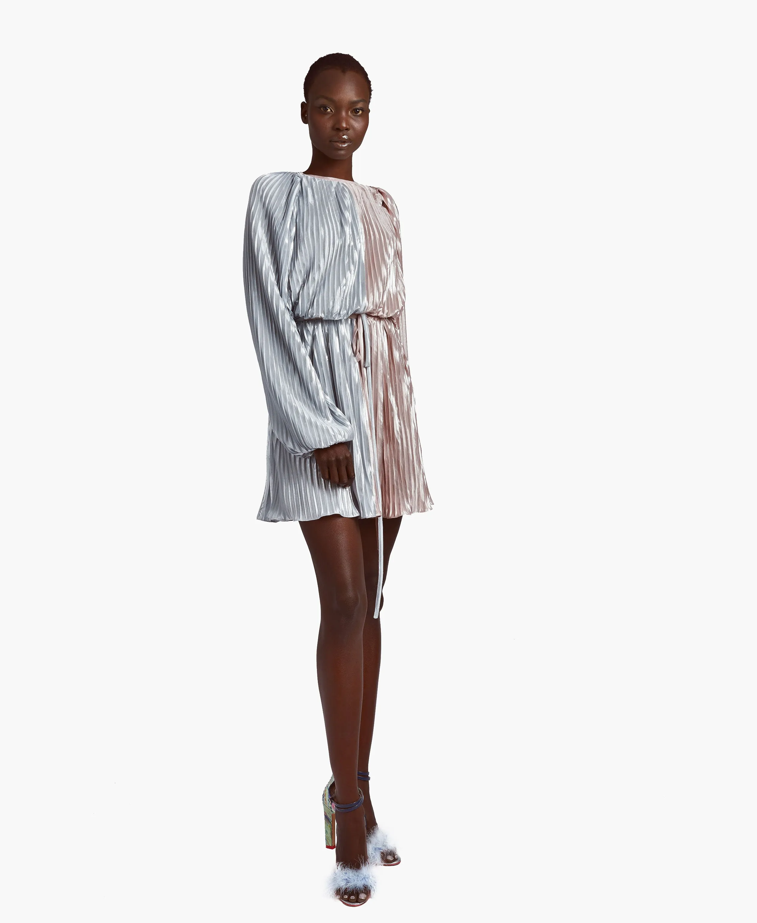 Split Pleat Swing