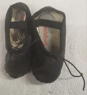 Stephen Jr. -- Toddler's Full Sole Ballet -- Black