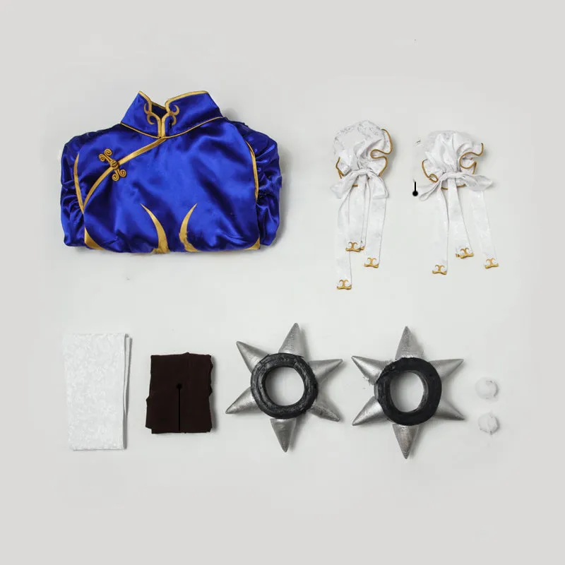 Street Fighter 5 Chun Li Costume