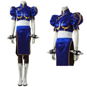 Street Fighter 5 Chun Li Costume