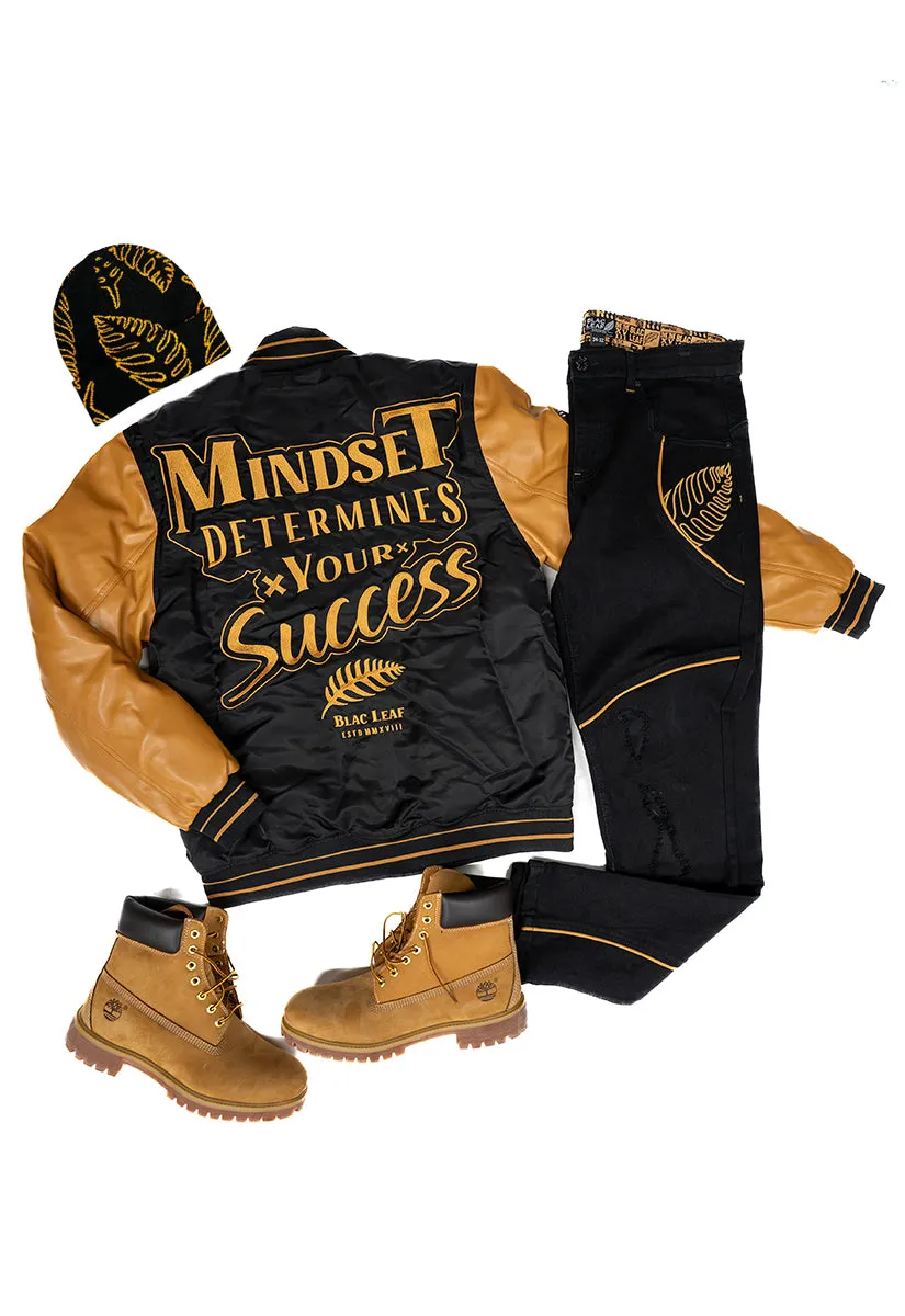 Successful Mindset Bomber Jacket, Successful Mindset Denim Jeans and Twilight Beanie: Big & Tall Bundle (Shoes Not Included)