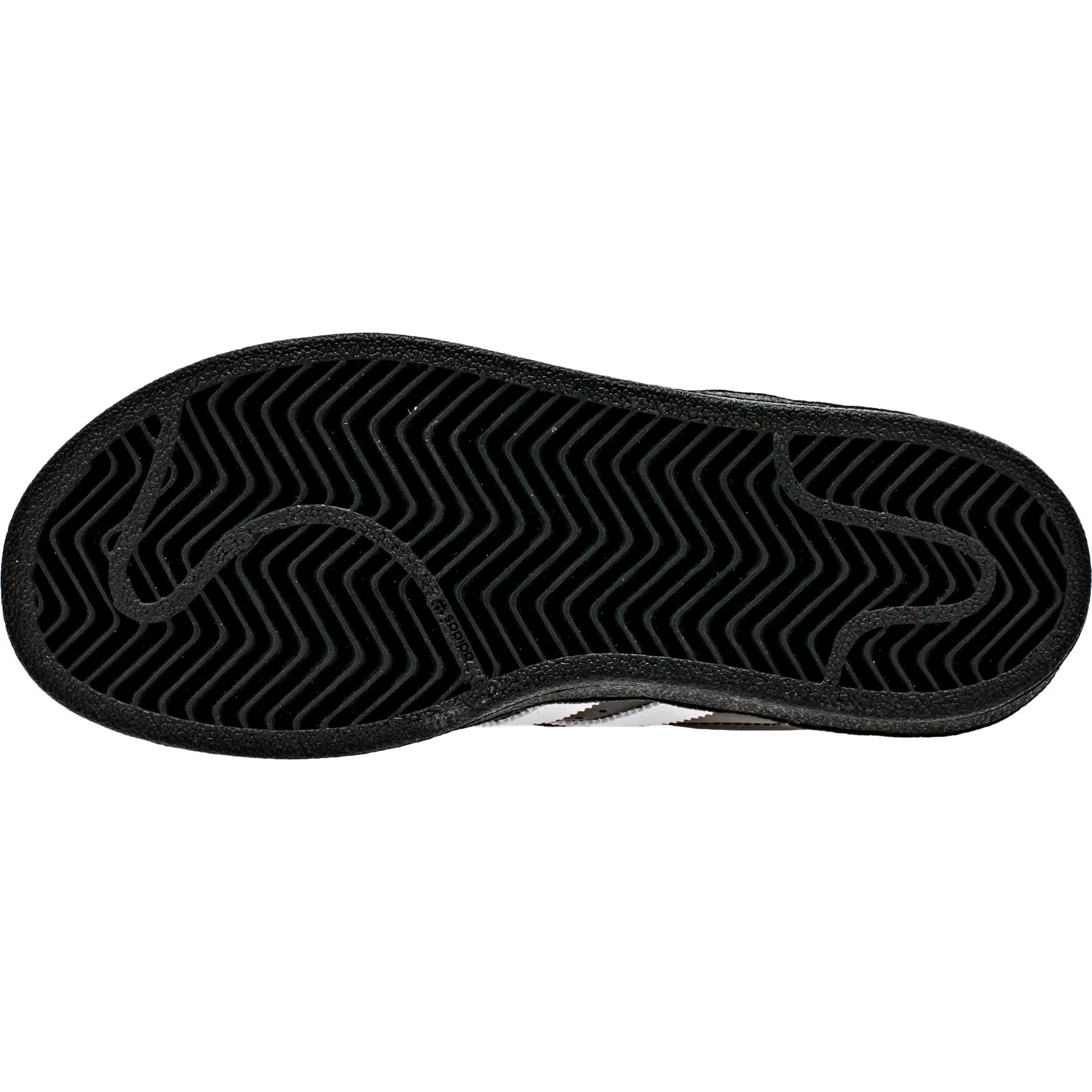 Superstar Preschool Lifestyle Shoe - Black/White