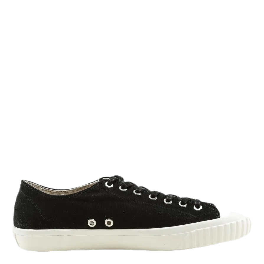 Swing Low Canvas Sho Black