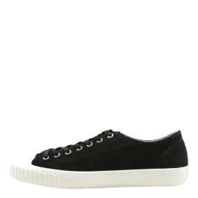 Swing Low Canvas Sho Black