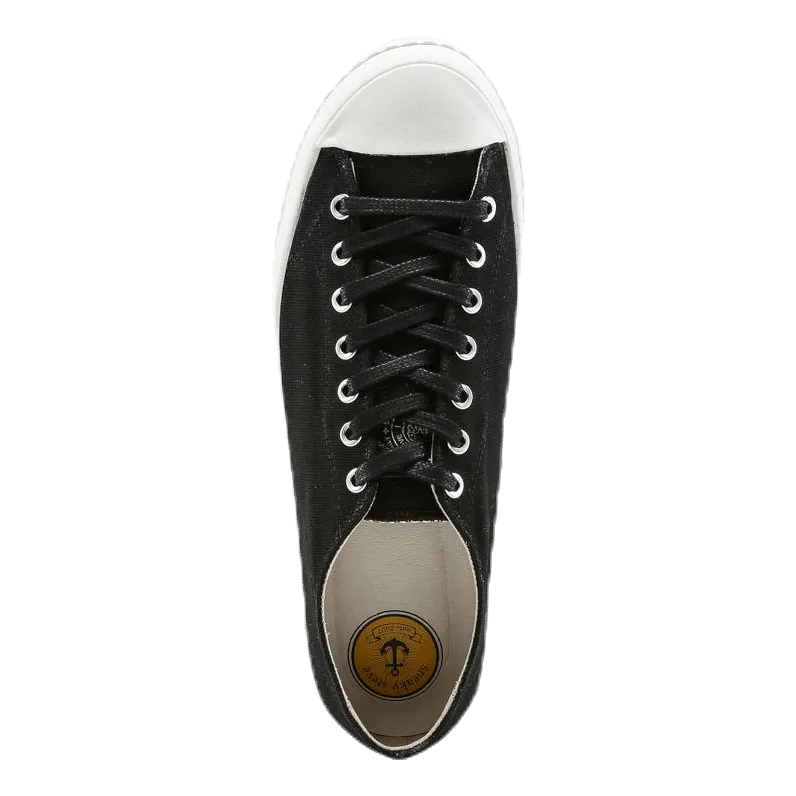 Swing Low Canvas Sho Black