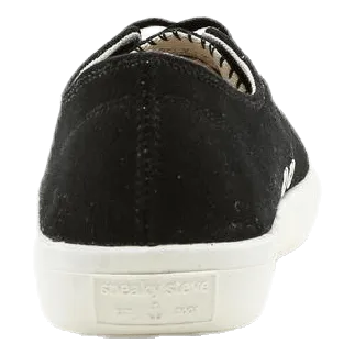 Swing Low Canvas Sho Black