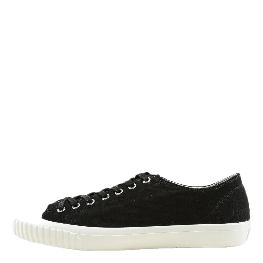 Swing Low Canvas Sho Black