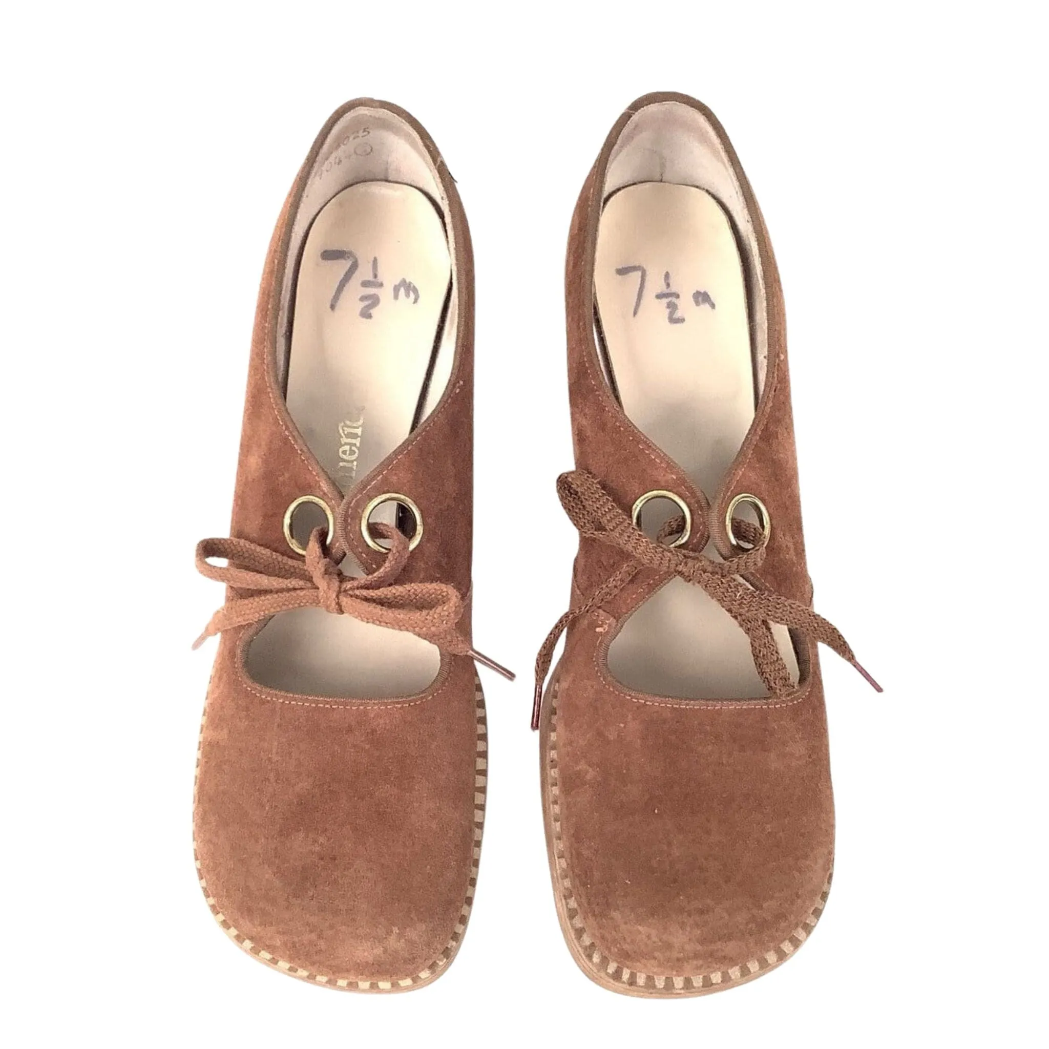 The American Chunky Heels