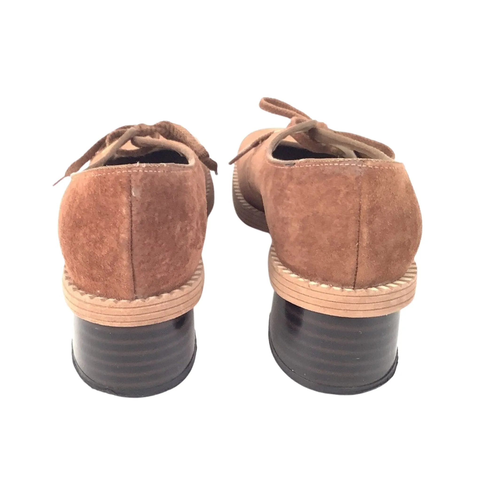 The American Chunky Heels
