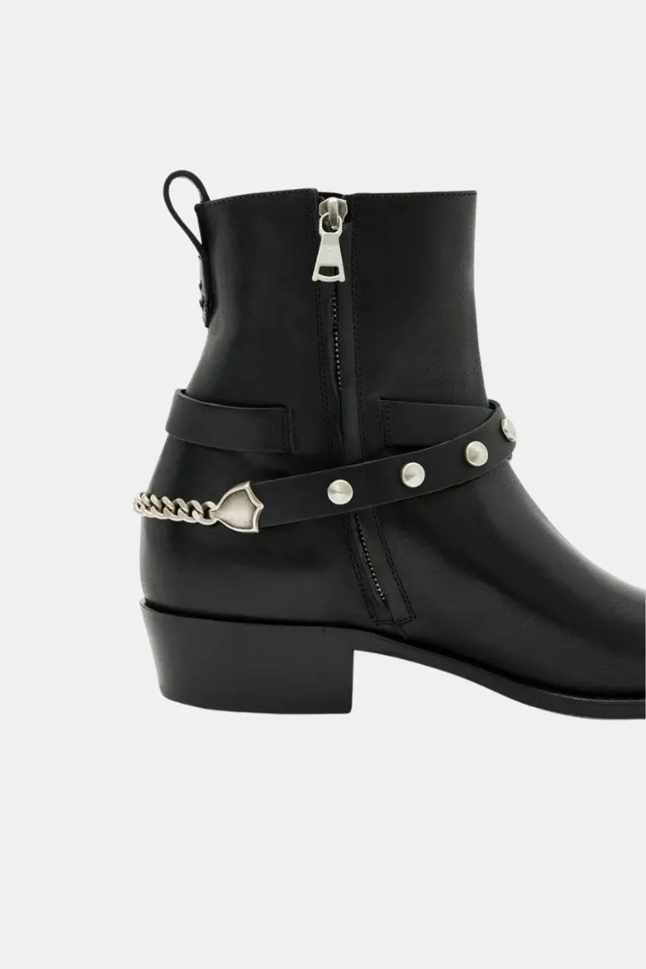 Thunder Black Boots