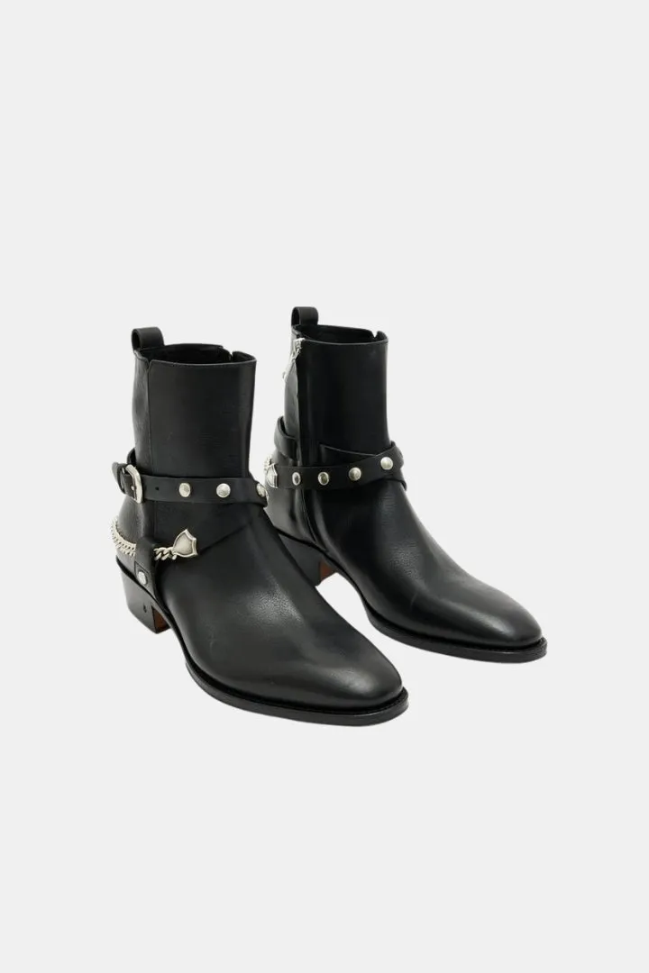 Thunder Black Boots