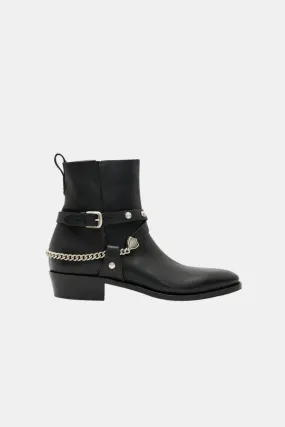Thunder Black Boots