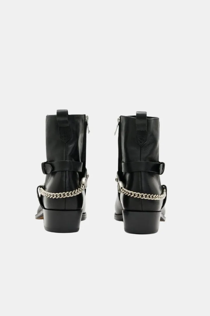 Thunder Black Boots