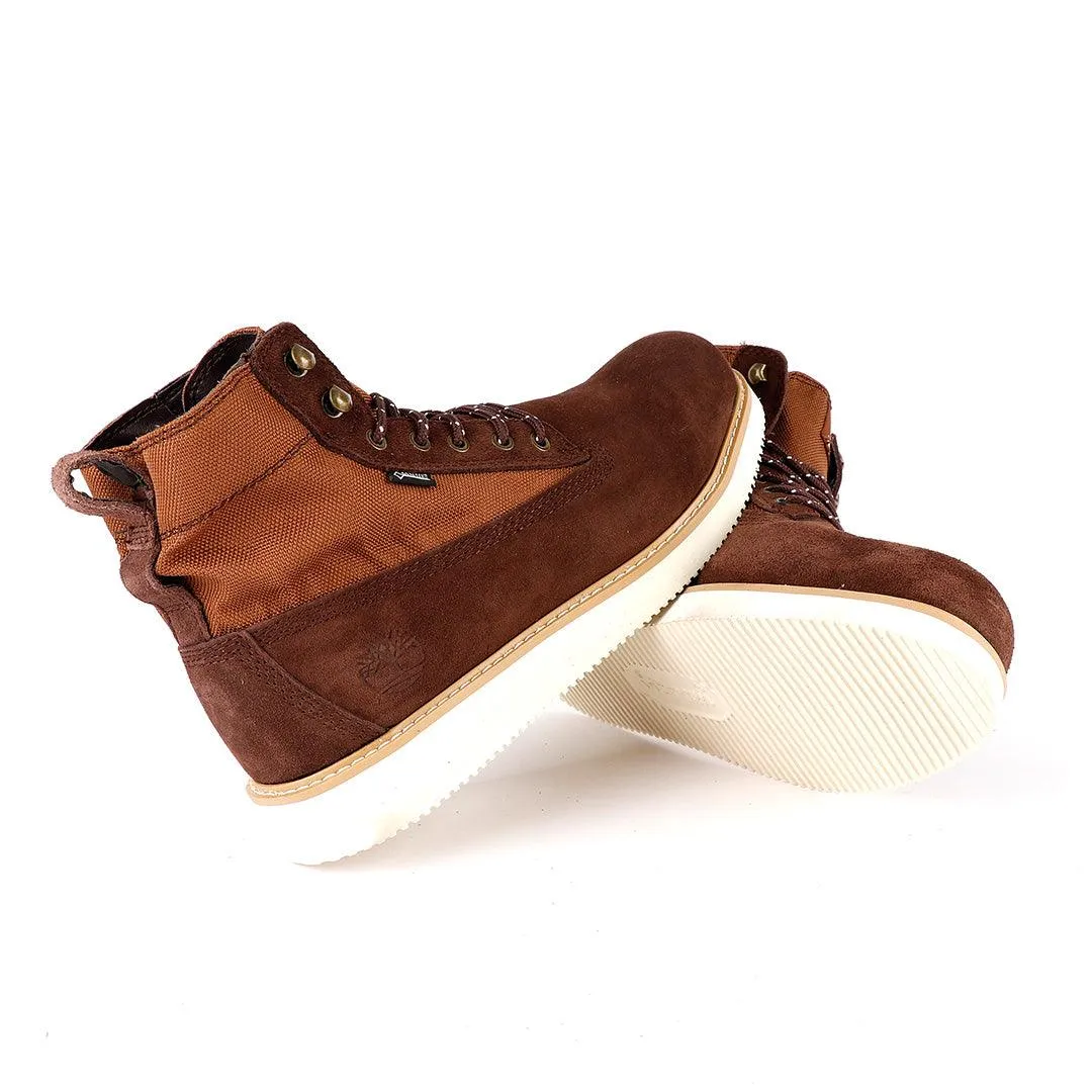 Timberland Icon Roll-Top Coffee Leather Boot