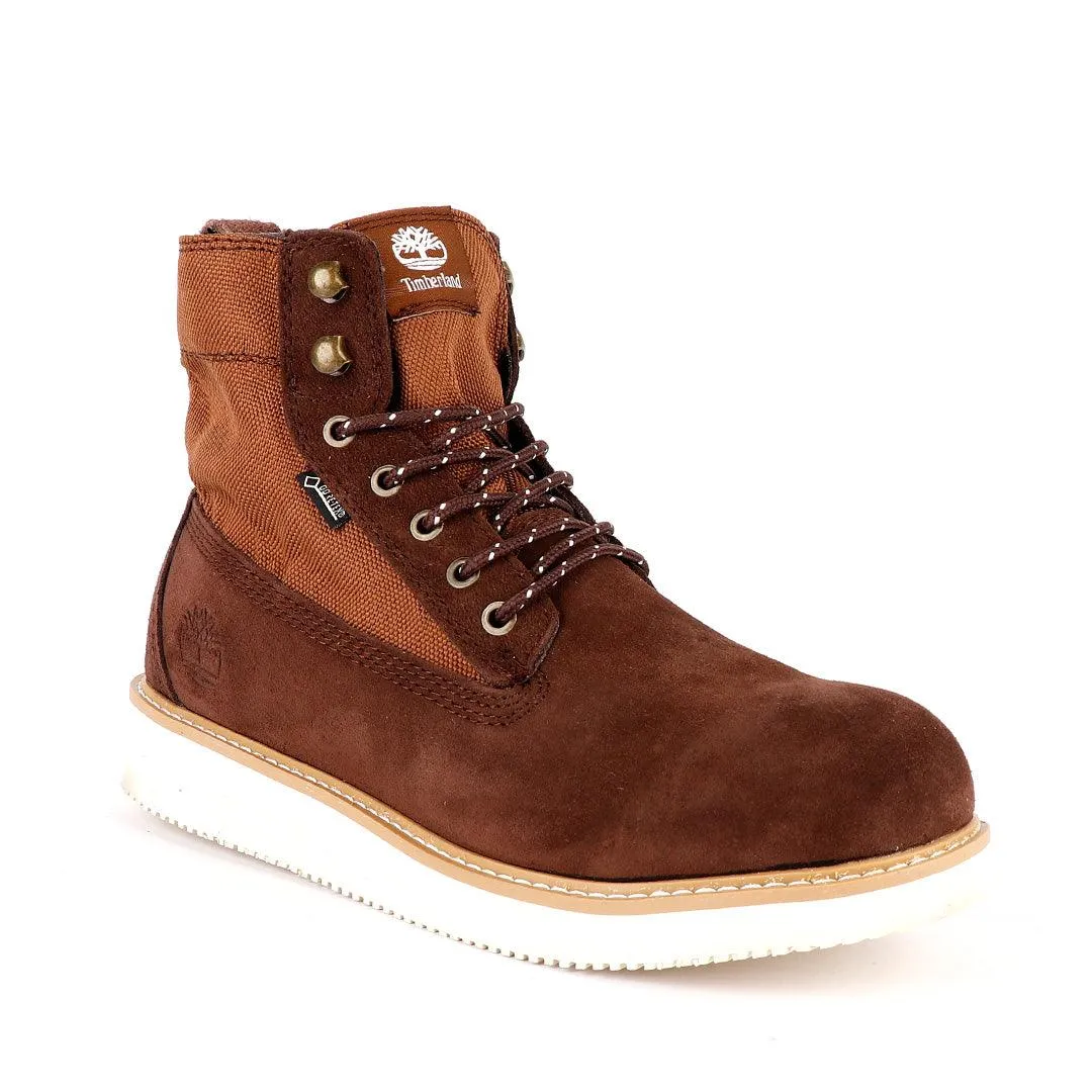 Timberland Icon Roll-Top Coffee Leather Boot