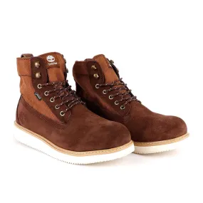 Timberland Icon Roll-Top Coffee Leather Boot