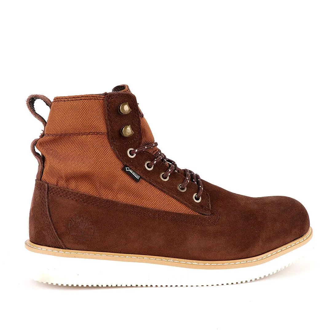 Timberland Icon Roll-Top Coffee Leather Boot