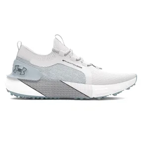 Under Armour Phantom Golf Shoes - White/White/Harbour Blue