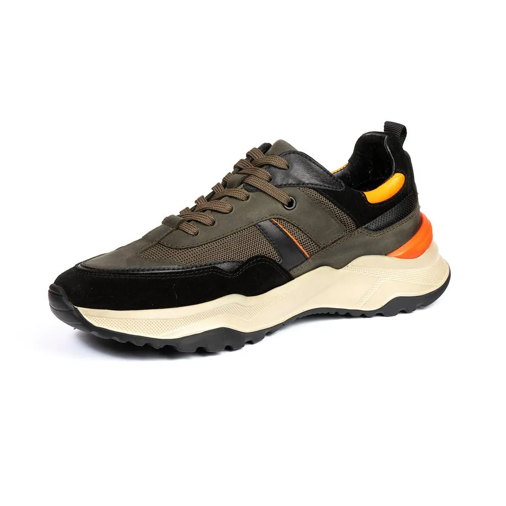 Urban Mix Sneakers Shoes GR15762GN Dark Army