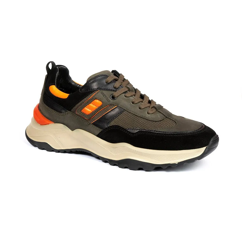 Urban Mix Sneakers Shoes GR15762GN Dark Army