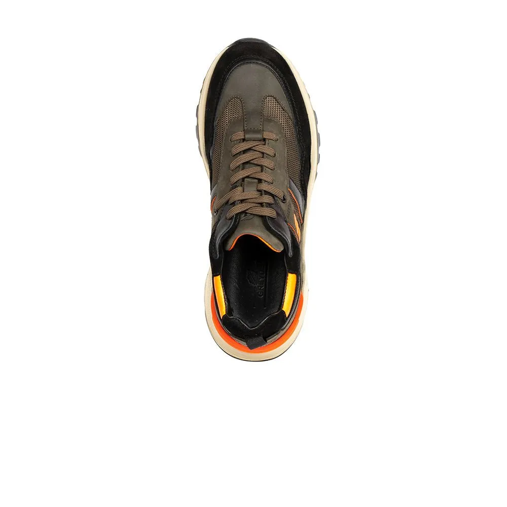 Urban Mix Sneakers Shoes GR15762GN Dark Army