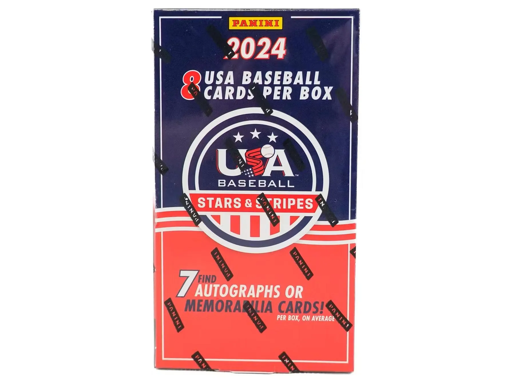 USA Baseball 2024 Panini Stars & Stripe Hobby Box Trading Cards