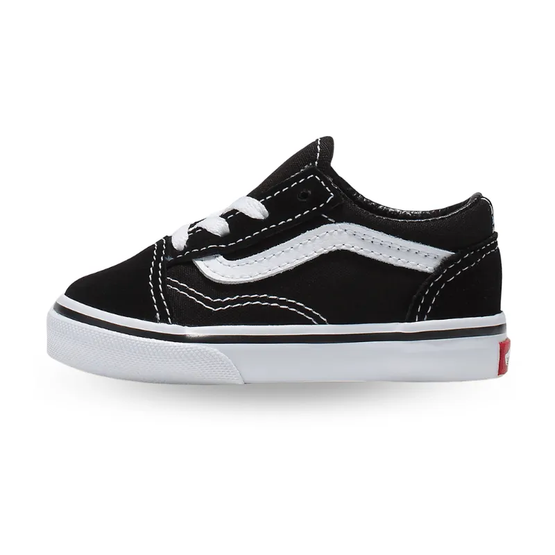 Vans Old Skool 'Black' - Toddler's