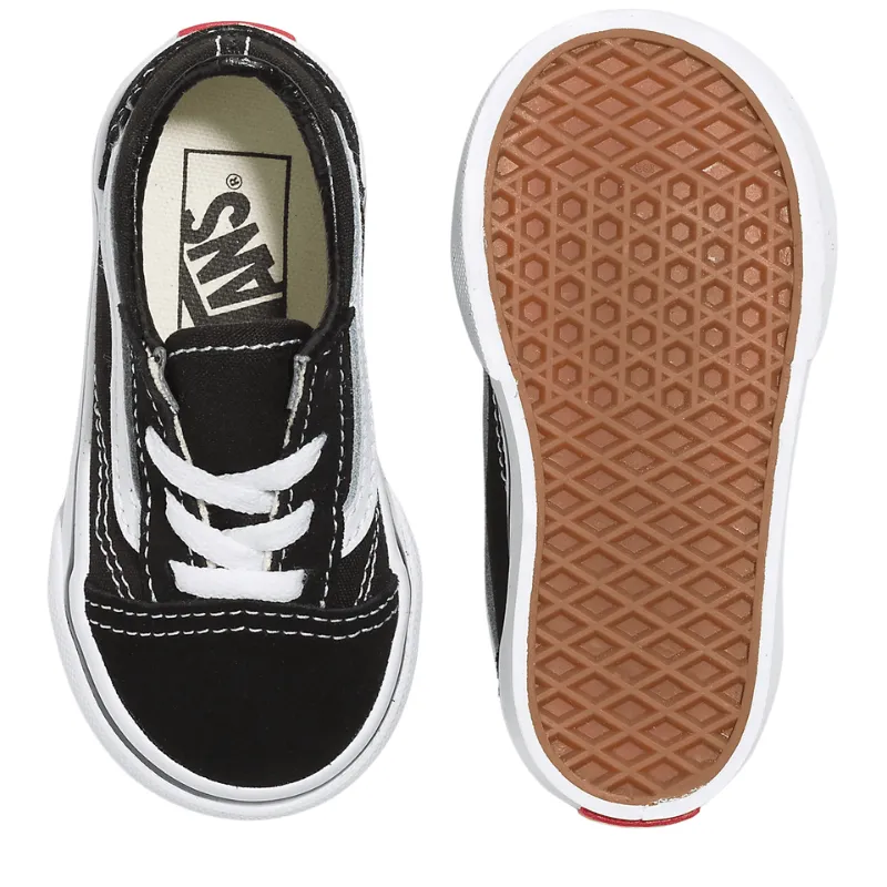 Vans Old Skool 'Black' - Toddler's