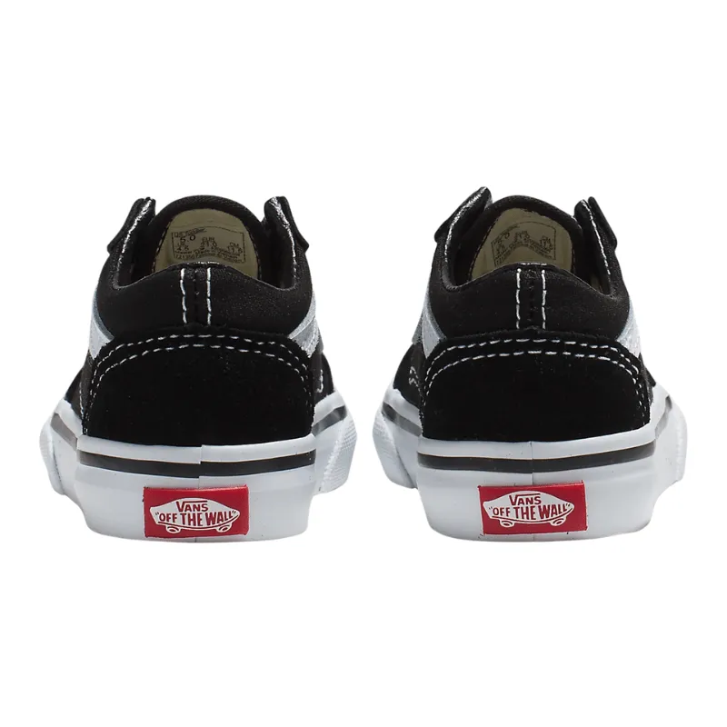 Vans Old Skool 'Black' - Toddler's