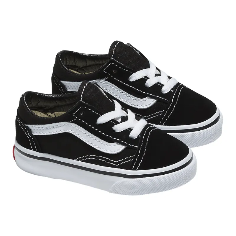 Vans Old Skool 'Black' - Toddler's