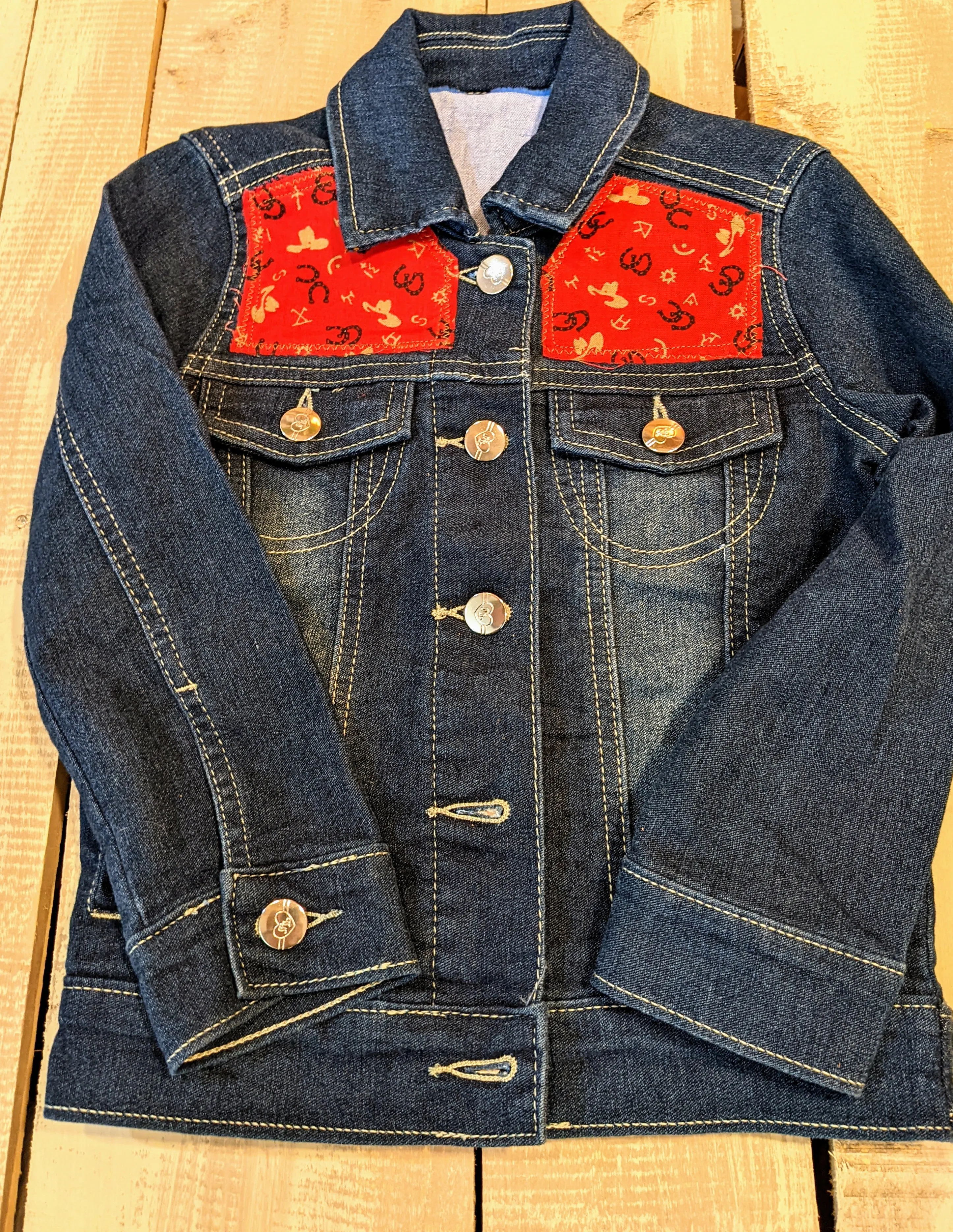 Wild Horses Kids Jean Jacket