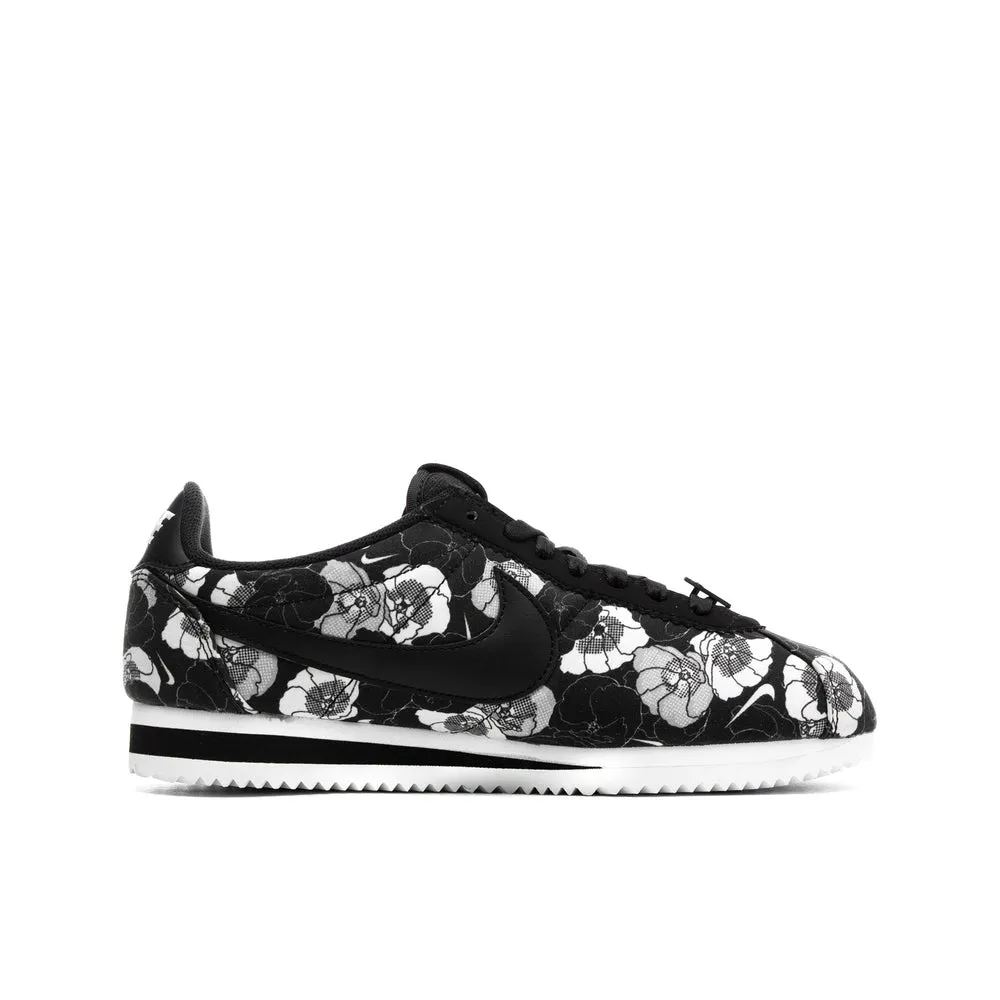 Women's Nike Classic Cortez LX Black Floral (Limited Summer Edition)(AV1338-001)