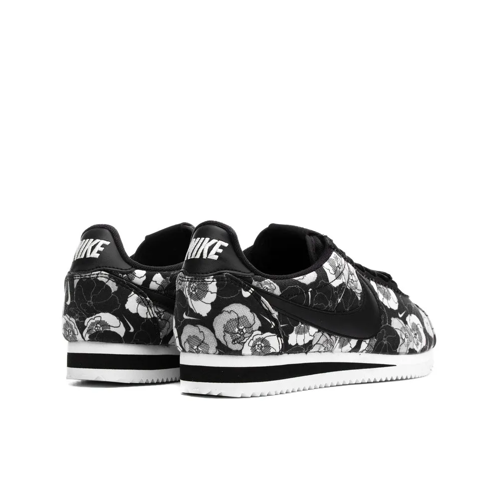 Women's Nike Classic Cortez LX Black Floral (Limited Summer Edition)(AV1338-001)