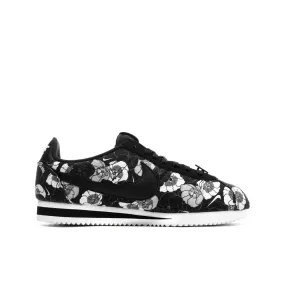 Women's Nike Classic Cortez LX Black Floral (Limited Summer Edition)(AV1338-001)