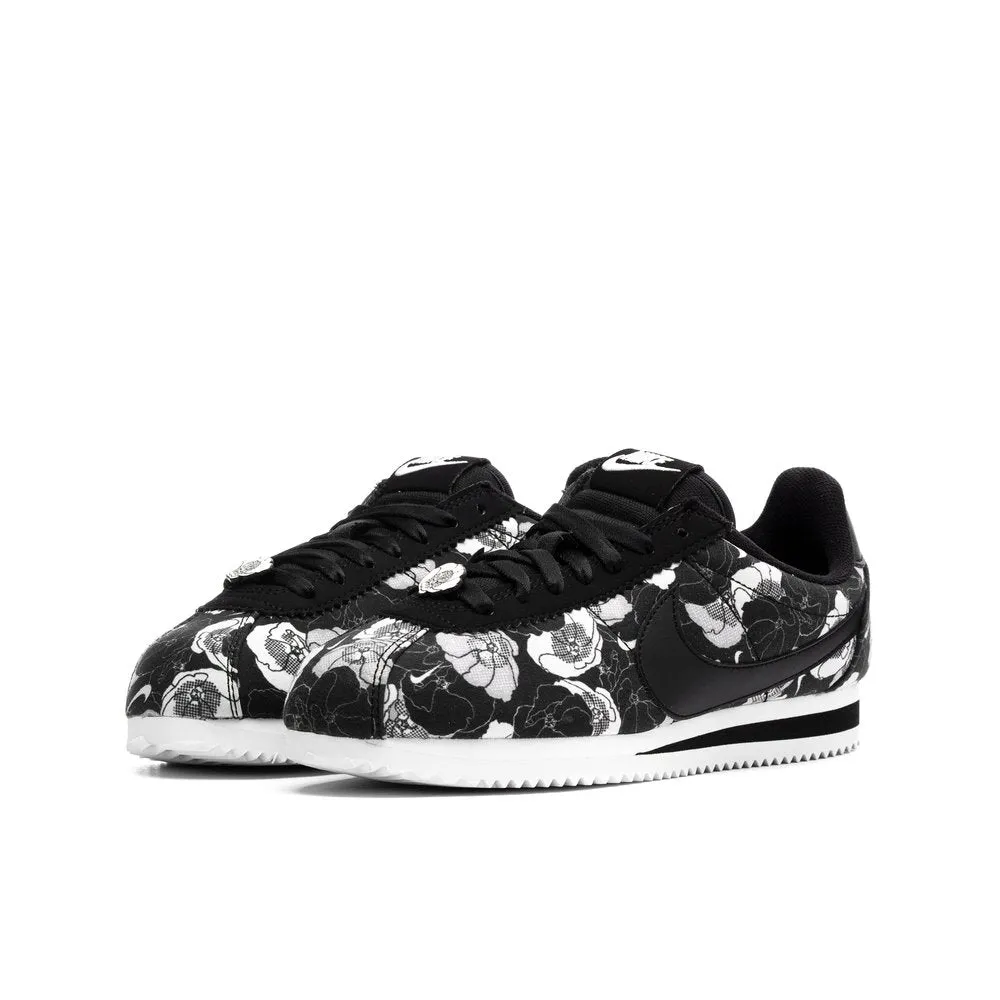 Women's Nike Classic Cortez LX Black Floral (Limited Summer Edition)(AV1338-001)