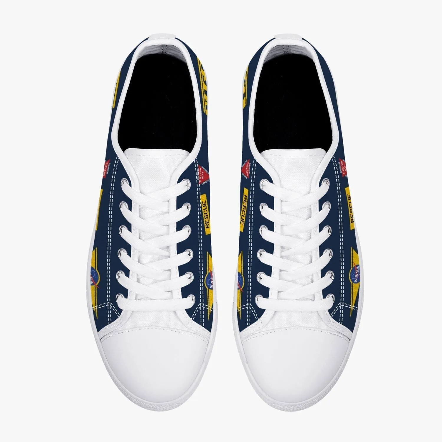 X-15 "56-6672" Low Top Canvas Shoes