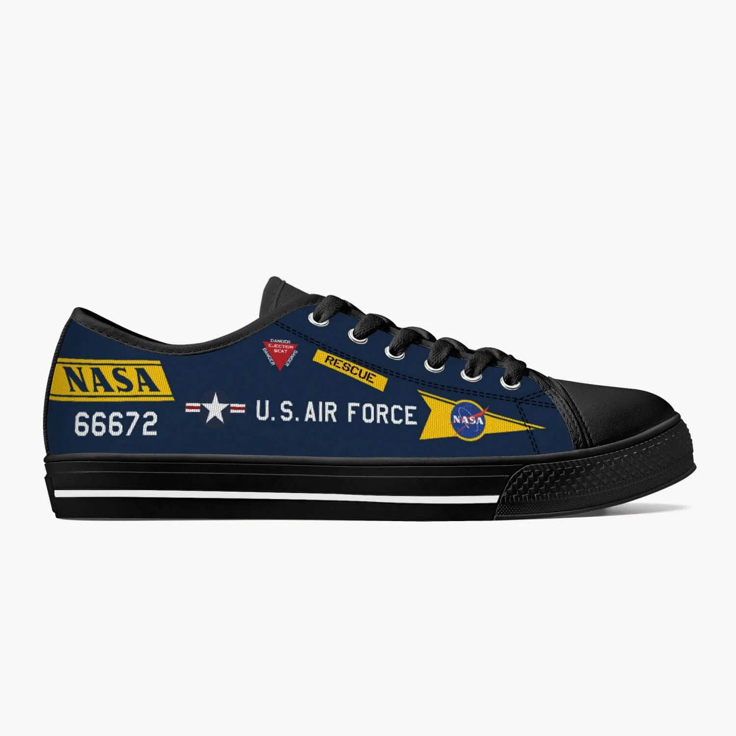 X-15 "56-6672" Low Top Canvas Shoes