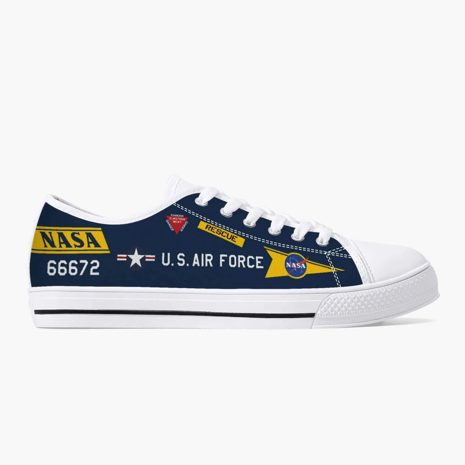 X-15 "56-6672" Low Top Canvas Shoes