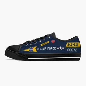 X-15 "56-6672" Low Top Canvas Shoes