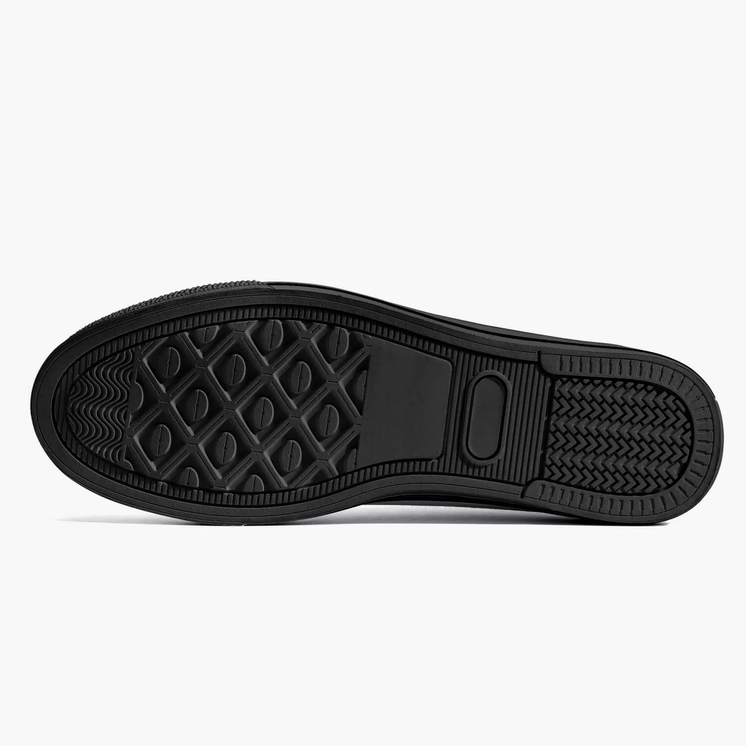 X-15 "56-6672" Low Top Canvas Shoes