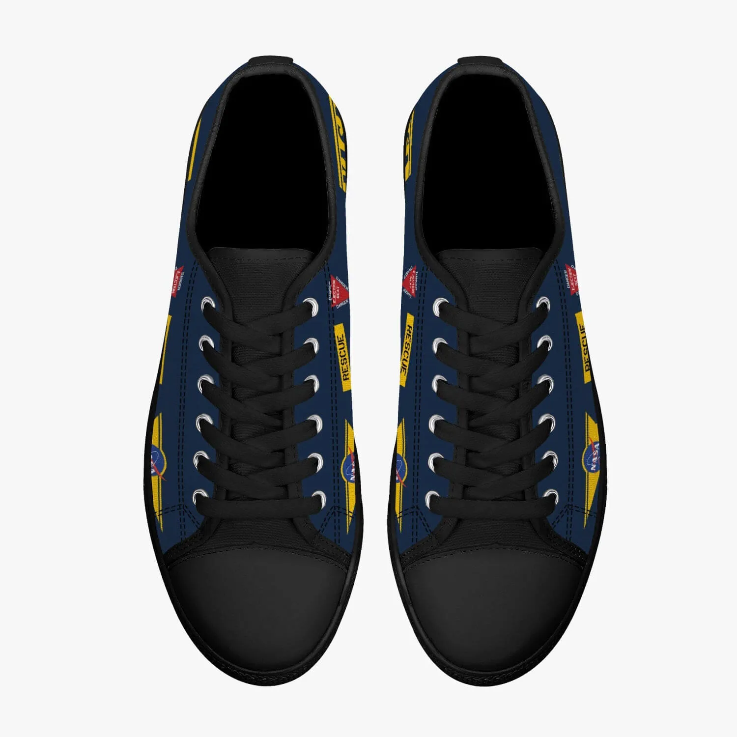 X-15 "56-6672" Low Top Canvas Shoes