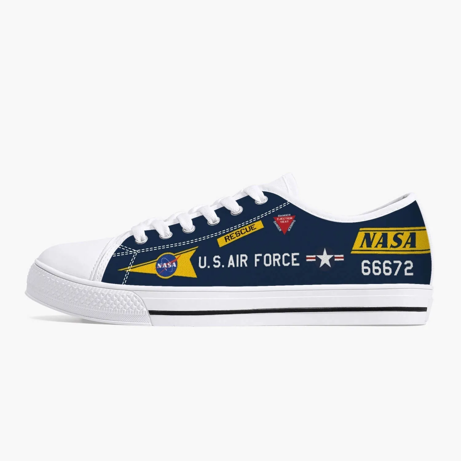 X-15 "56-6672" Low Top Canvas Shoes