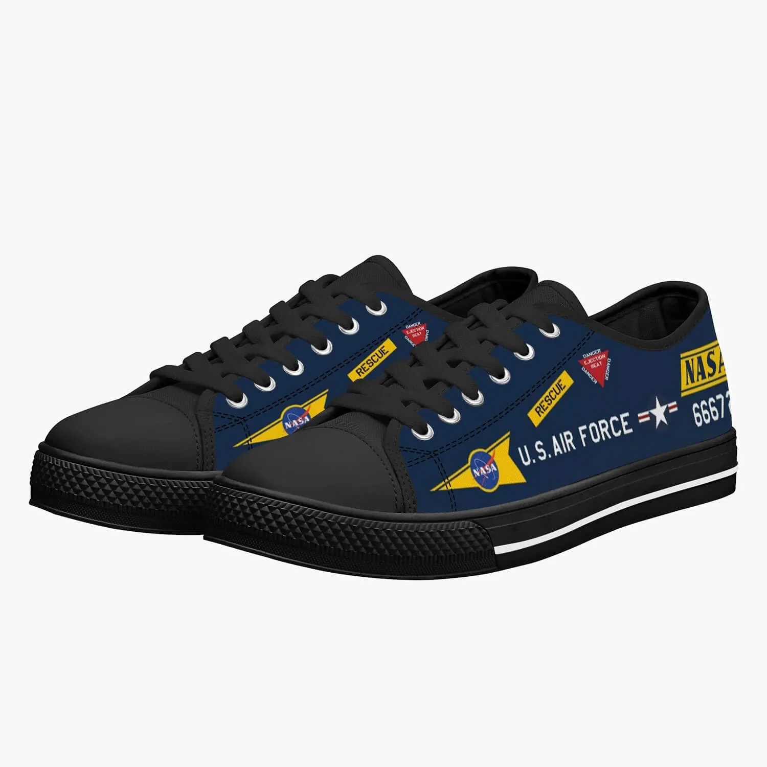 X-15 "56-6672" Low Top Canvas Shoes